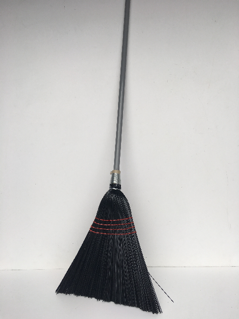 BROOM, Black Synthetic Millet Style